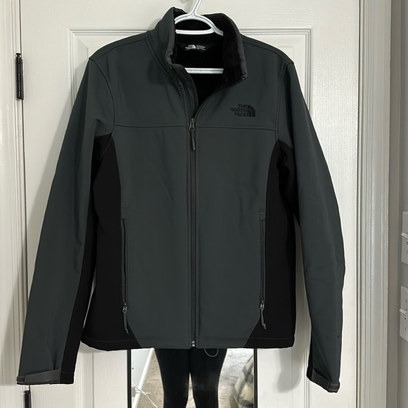 North face men’s grey/black winter jacket size S - Picture 1 of 5